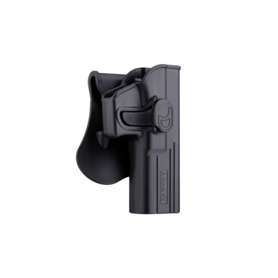 Funda glock rigida izquierda amorax