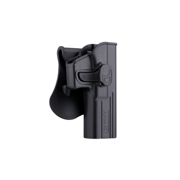 Funda glock rigida izquierda amorax
