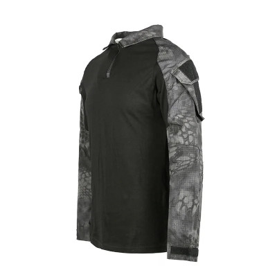 Camiseta combate typhon Crytec negro