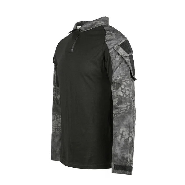 Camiseta combate typhon Crytec negro