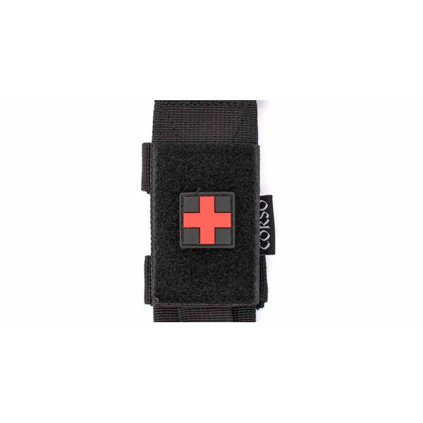 funda torniquete/tijera Corso Molle negra