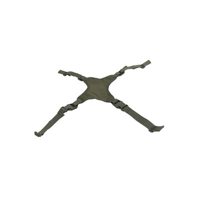 Portacasco miltec ajustable verde