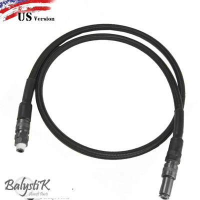 Kit regulador con linea US HPA balystik negro