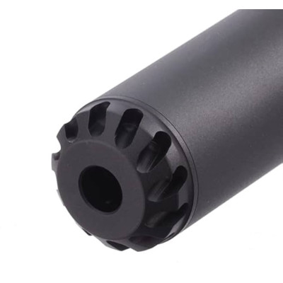 Silenciador negro Action Army AAP01