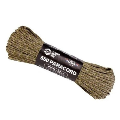 Paracord camuflaje 550 100ft
