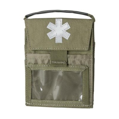 Botiquin medico de bolsillo Adaptative green