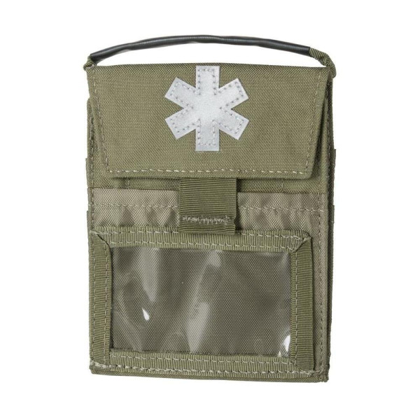 Botiquin medico de bolsillo Adaptative green