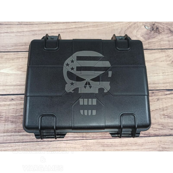 Maletin Rigido FMA punisher american negro