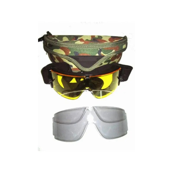 Gafas 800 3 lentes negras