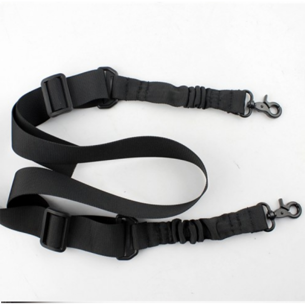 Correa 2 puntos CQB type Negra