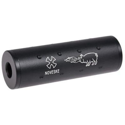 Silenciador novenske 14mm 107mm FMA