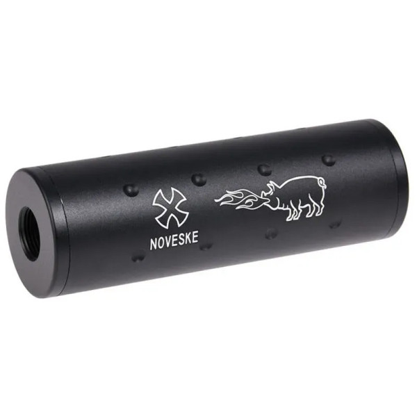 Silenciador novenske 14mm 107mm FMA
