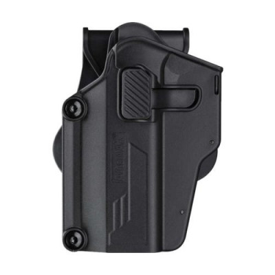 Funda pistola Universal zurdos negra