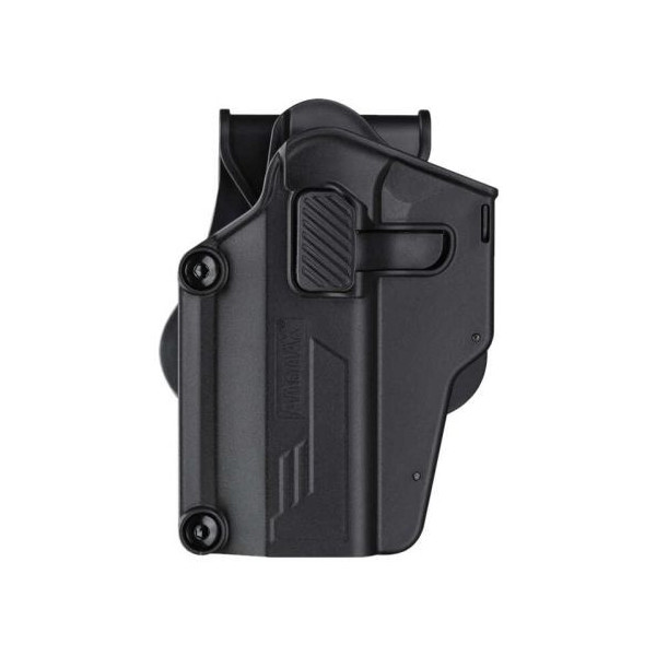 Funda pistola Universal zurdos negra