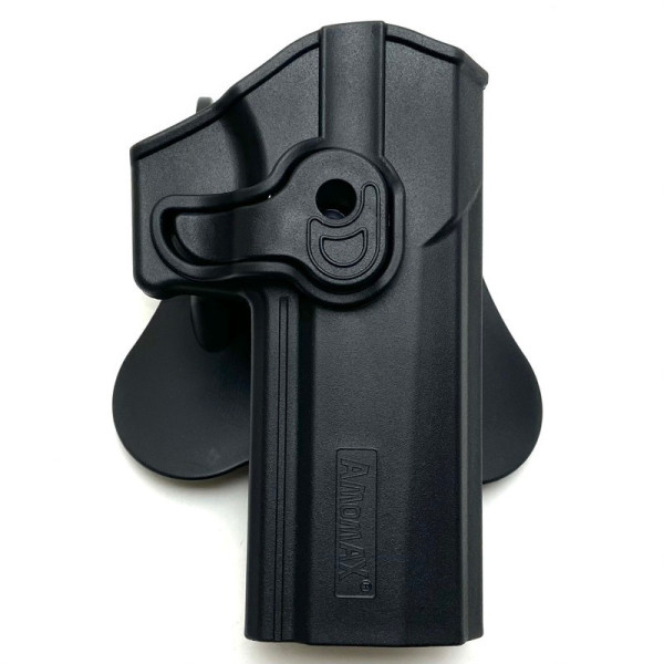 Funda Sig Sauer P320 grande negra Amomax