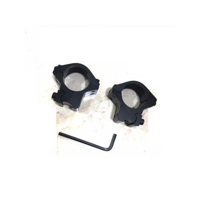 Anilla 25mm baja para carabina