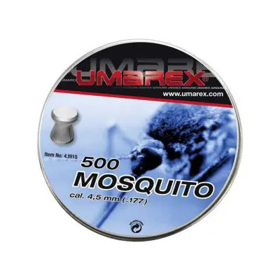Perdigon 4,5 Mosquito ribbed umarex