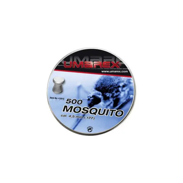 Perdigon 4,5 Mosquito ribbed umarex