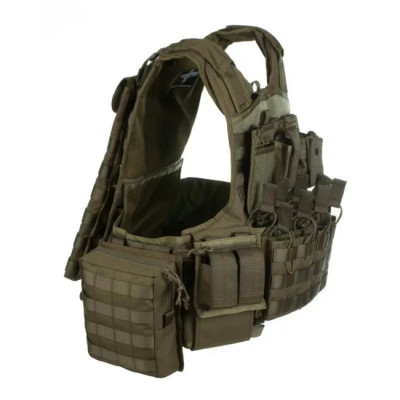 Chaleco Mod Carrier Combo Ranger Green Invader Gear