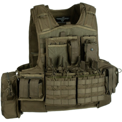 Chaleco Mod Carrier Combo Ranger Green Invader Gear