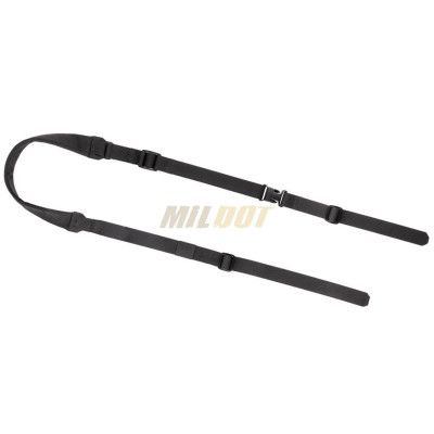Correa 2 puntos Padded loop Negra CLAWGEAR