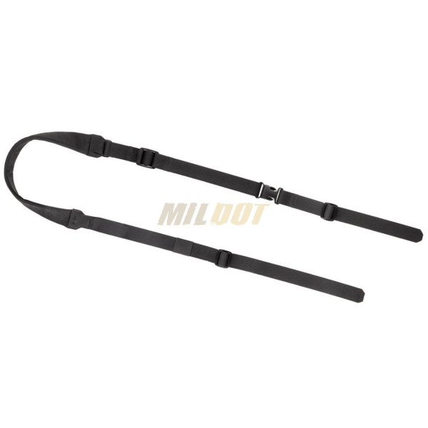 Correa 2 puntos Padded loop Negra CLAWGEAR