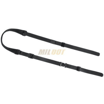 Correa 2 puntos Padded loop Negra CLAWGEAR