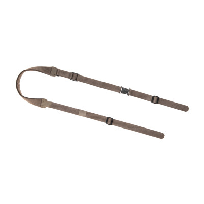Correa 2 puntos Padded loop RAL7013 CLAWGEAR