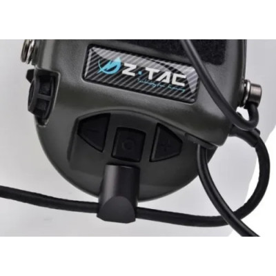 Auriculares SRD Foliage green Standard clavija Z_tactical