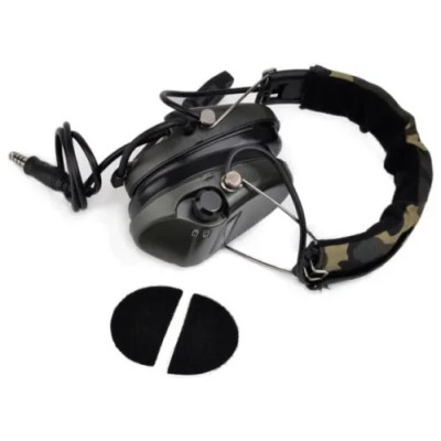 Auriculares SRD Foliage green Standard clavija Z_tactical
