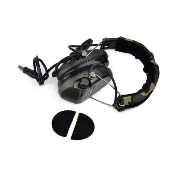 Auriculares SRD Foliage green Standard clavija Z_tactical