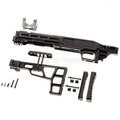 MLC-S2 Chasis Tactico para VSR10 negro Maple Leaf