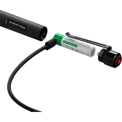 Linterna LED LENSER CORE P2R 120 lumens