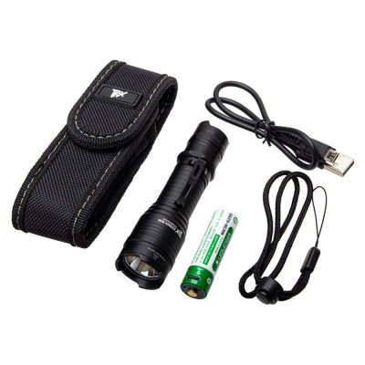 Linterna LED LENSER TFX ZOSMA 900 Lumens
