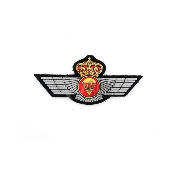 Parche Roquinsqui BRIPAC Negro Velcro