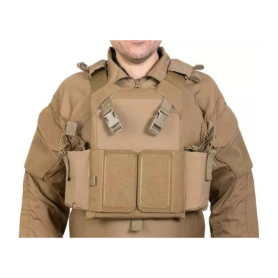 Chaleco plate carrier Mk2 coyote delta tactics