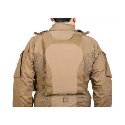 Chaleco plate carrier Mk2 coyote delta tactics