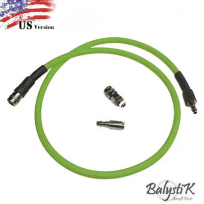 Linea balystik deluxe remote line US lime green