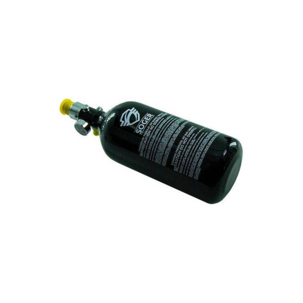 Botella Aire 3000 psi 0,8Li + HP Reg