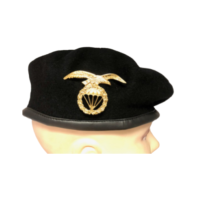 Boina Bripac C/Emblema negra