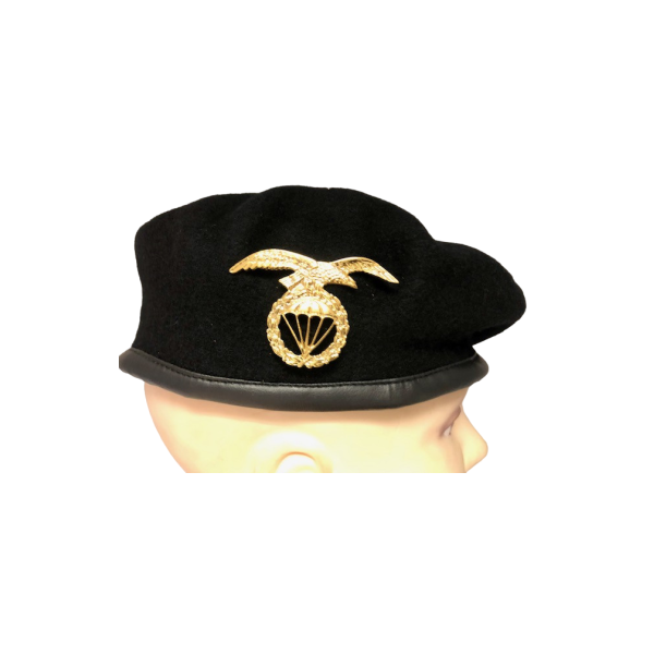 Boina Bripac C/Emblema negra