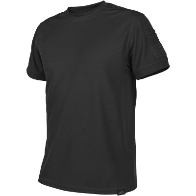 Camiseta Tactica Topcool Negra