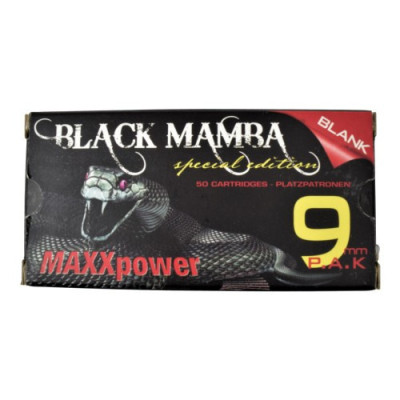 Fogueo 9mm mamba 50uds