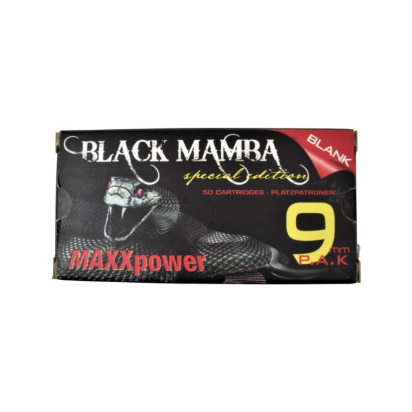 Fogueo 9mm mamba 50uds