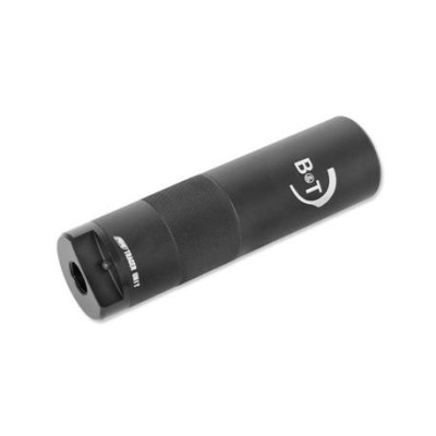 Silenciador trazador ASG negro