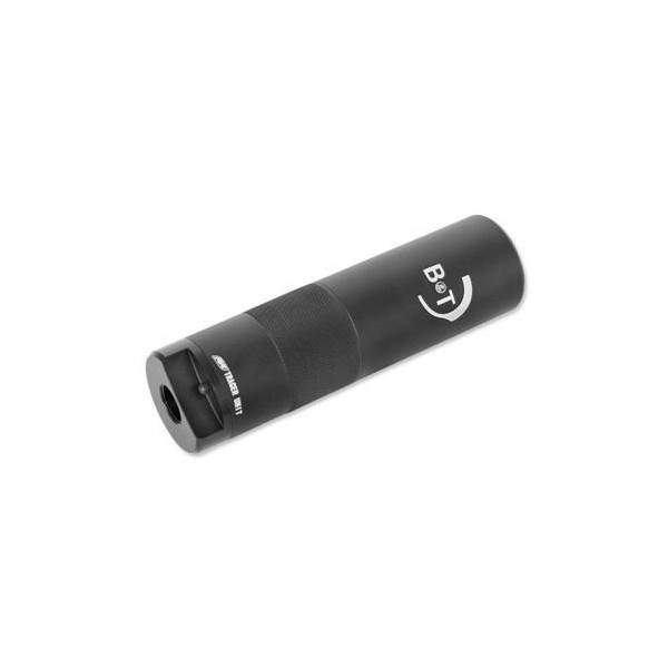 Silenciador trazador ASG negro