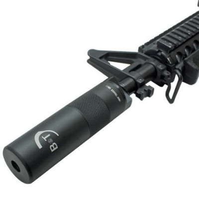 Silenciador trazador ASG negro