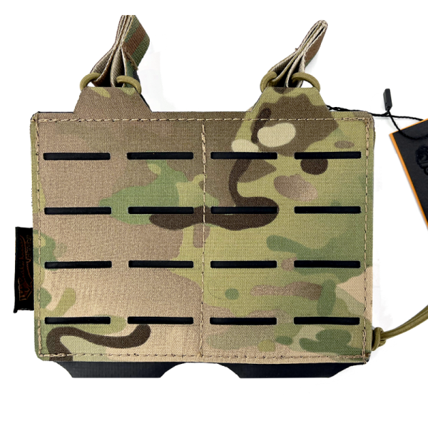 Funda Cargador fusil doble Multicam