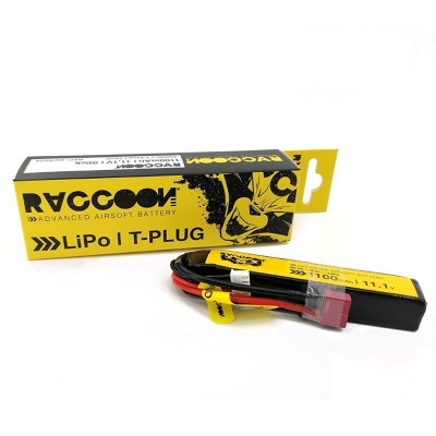 Bateria 11,1V PRO Raccoon 1100mAh 25/50C