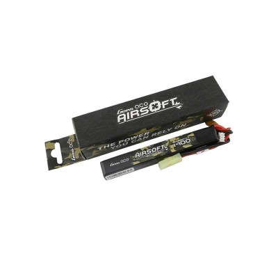 Bateria 7,4v 1400 mah 25C un palo